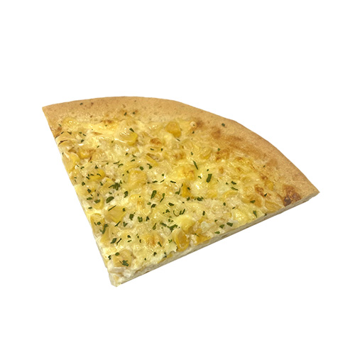 たっぷりコーンピザ