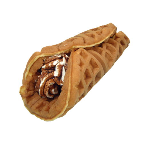 ふわふわワッフル（チョコ）