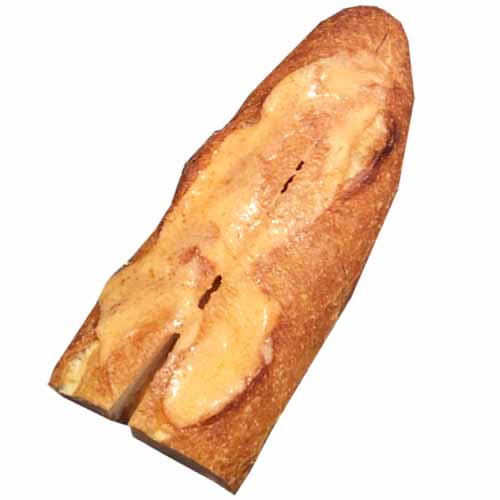 明太子のフランスパン