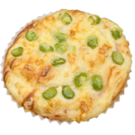 えだ豆とベーコン