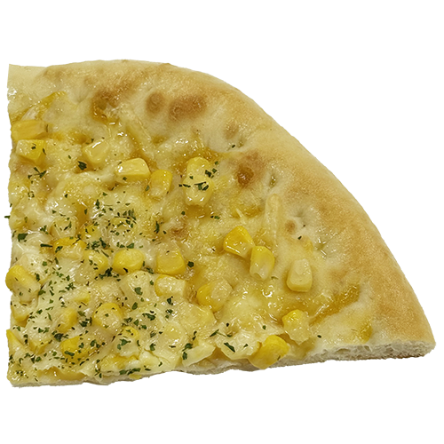 生・ピザ（たっぷりコーン）