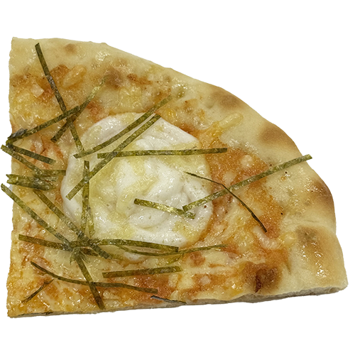 生・ピザ（明太もっちー）