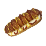 のび〜るチーズホットドッグ