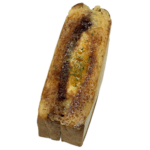 エッグカレーホットサンド
