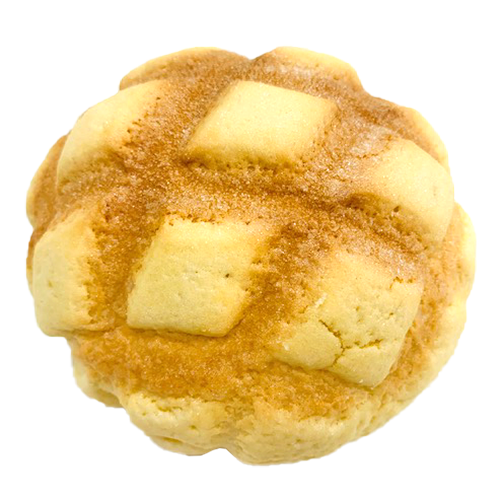 ふんわりバニラめろんぱん