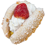 いちごのオムレット