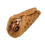 ふわふわワッフル（チョコ）