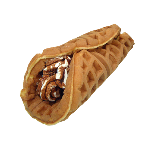 ふわふわワッフル（チョコ）