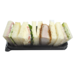 ヒレカツと野菜のミックスサンド