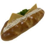 ツナチーズのスティックサンド