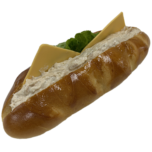 ツナチーズのスティックサンド