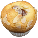 シナモンアップルマフィン