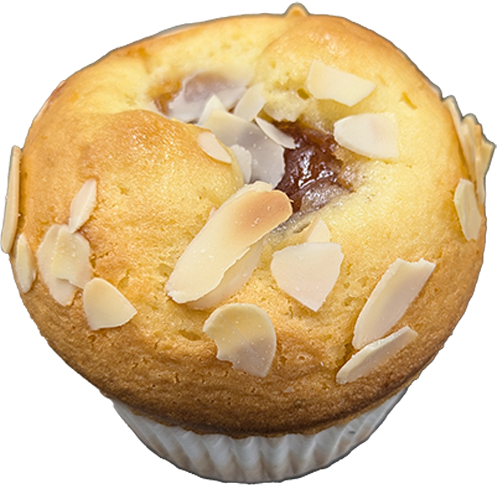 シナモンアップルマフィン