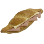 バター香るハムサンド
