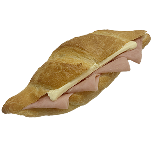 バター香るハムサンド