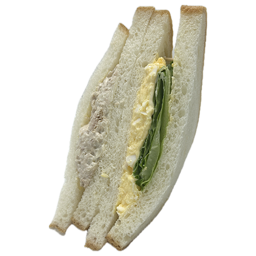たまごとツナサンド