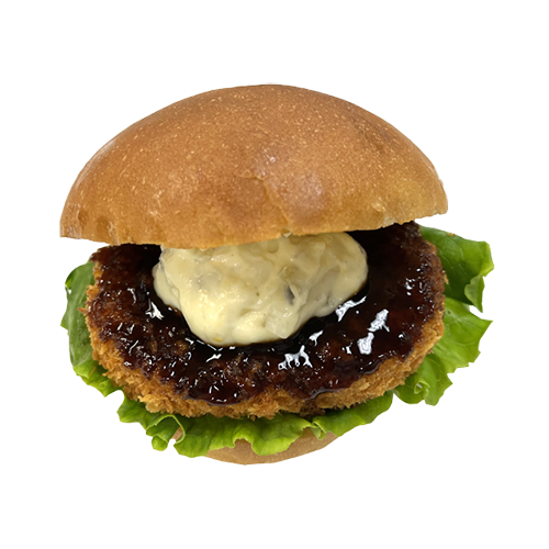 コロッケバーガー