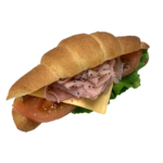 塩ぱんサンド・ハムトマトとチェダーチーズ