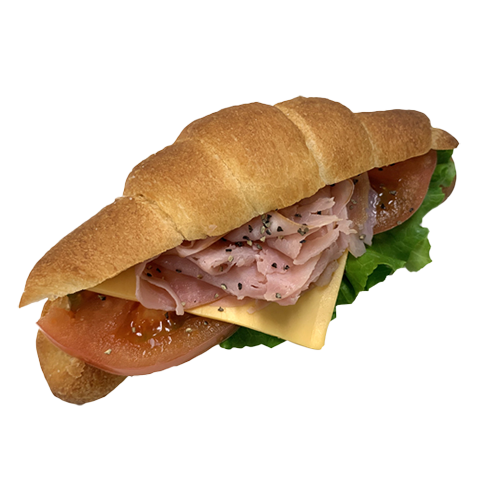 塩ぱんサンド・ハムトマトとチェダーチーズ
