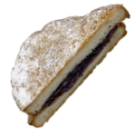 揚げ粒あんサンド