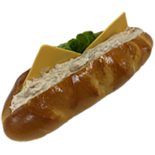 ツナチーズのスティックサンド