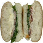 フォカッチャサンド ツナ野菜&ベーコンポテト