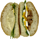 フォカッチャサンド てりたま&ポテチーズ