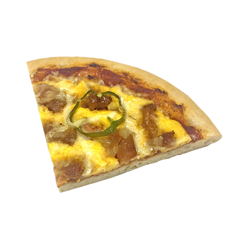 てりたまピザ