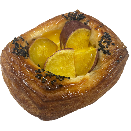 カスタードとお芋（紅あずま）