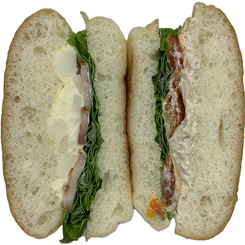 フォカッチャサンド ツナ野菜&ベーコンポテト