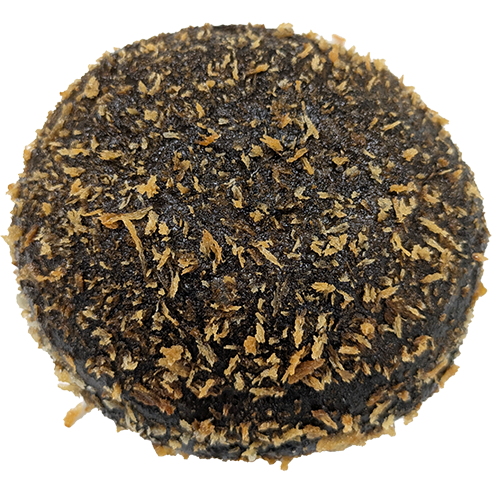 護衛艦「さわぎり」イカスミ&牛すじカレーパン